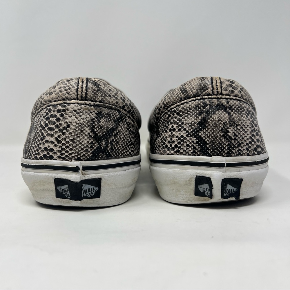 Vans Era Snakeskin Python Print Leather Low Top S… - image 5